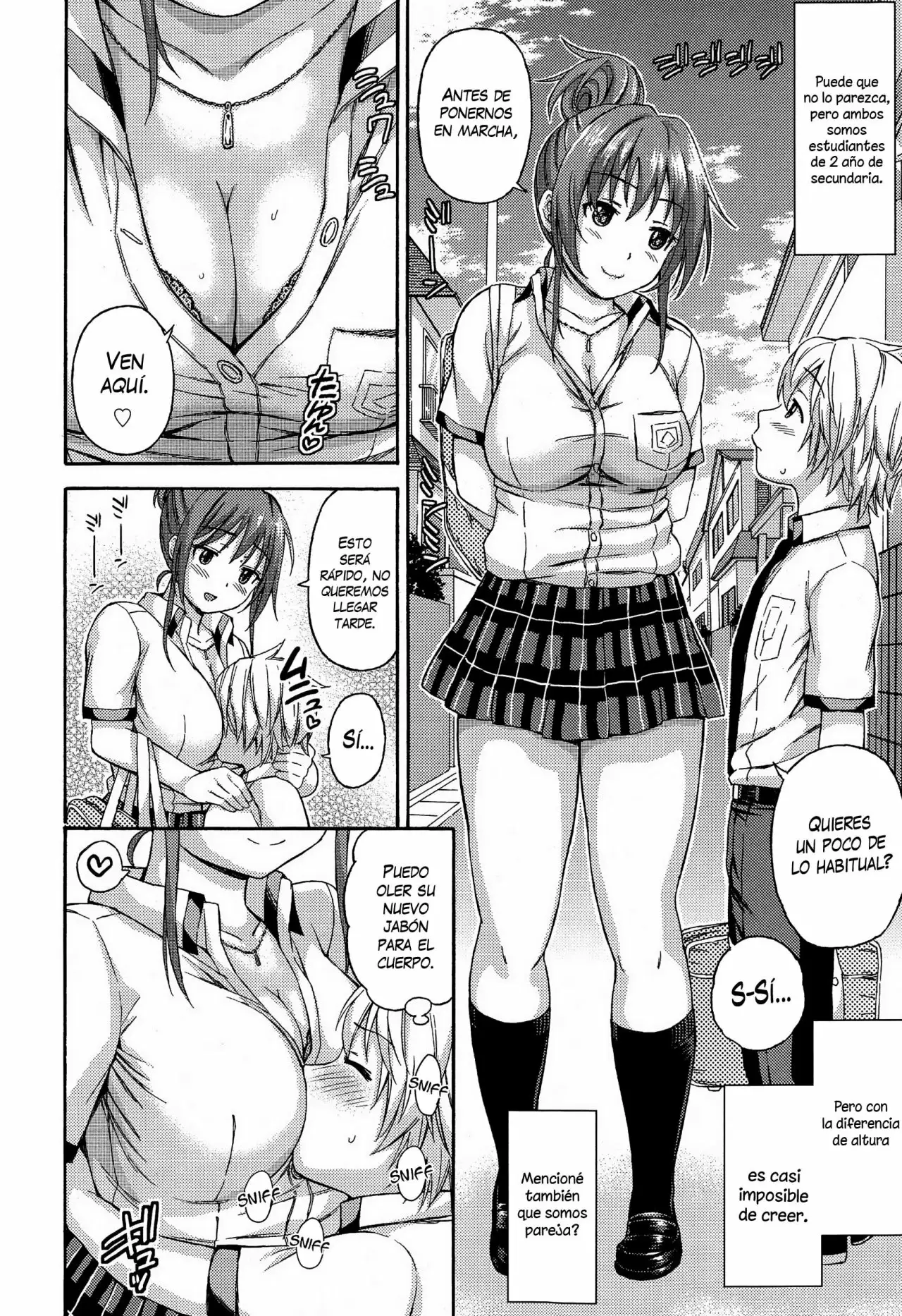 Okki na Kanojo ni Amaetai (Quiero ser Mimado por una Chica de Generosa Circunferencia)