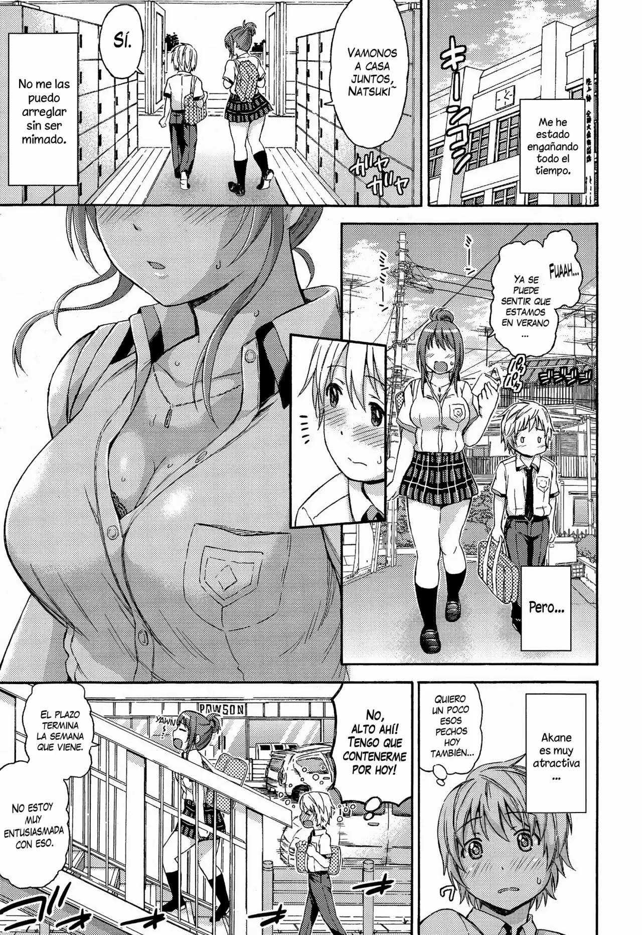 Okki na Kanojo ni Amaetai (Quiero ser Mimado por una Chica de Generosa Circunferencia)