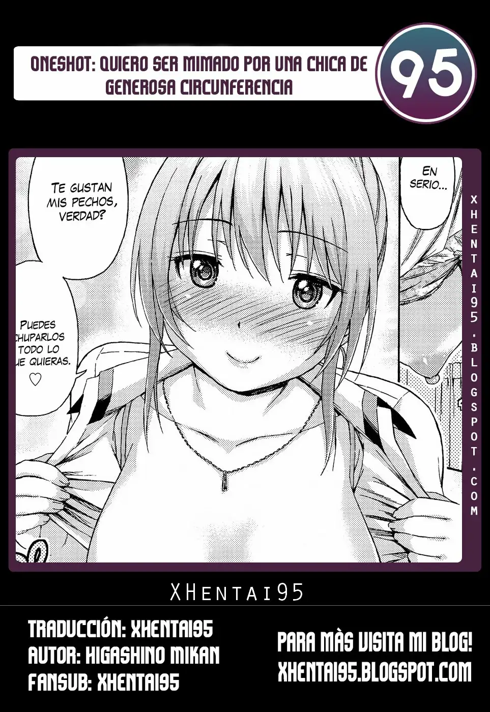 Okki na Kanojo ni Amaetai (Quiero ser Mimado por una Chica de Generosa Circunferencia)