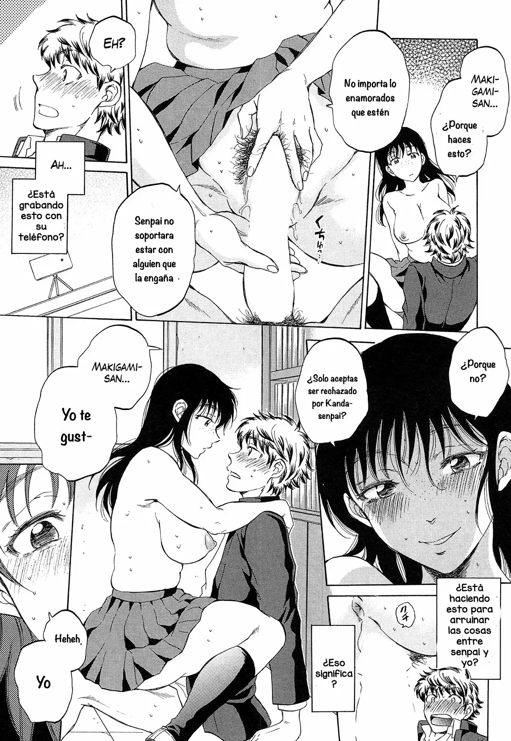 Kanojo ga Miteru Boku no Sex 2