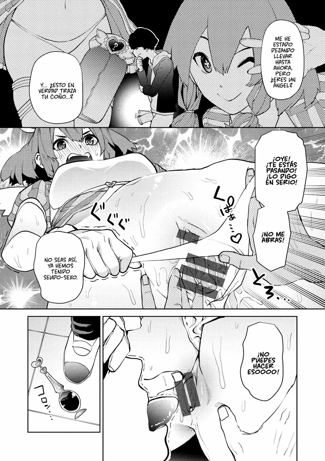 La cupido sensual y la onahole magica