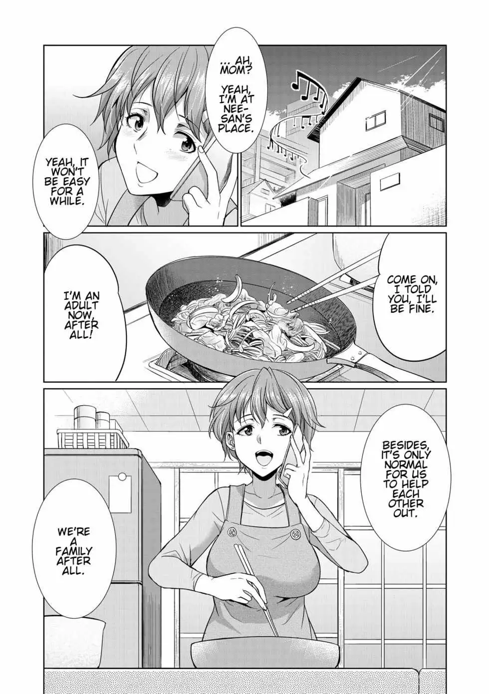 Shimai no Kankei l The Relationship of the Sisters in Law