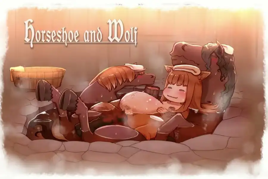 Horseshoe And Wolf