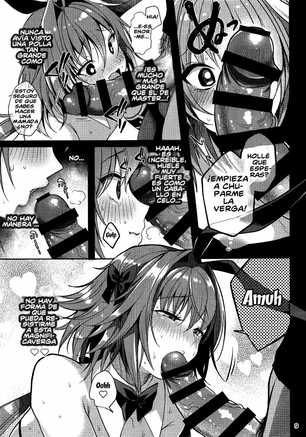 Master no Youbou de Saishuu Sairin ga Ero Ishou ni Natte Shimatta Astolfo-kun by menoko