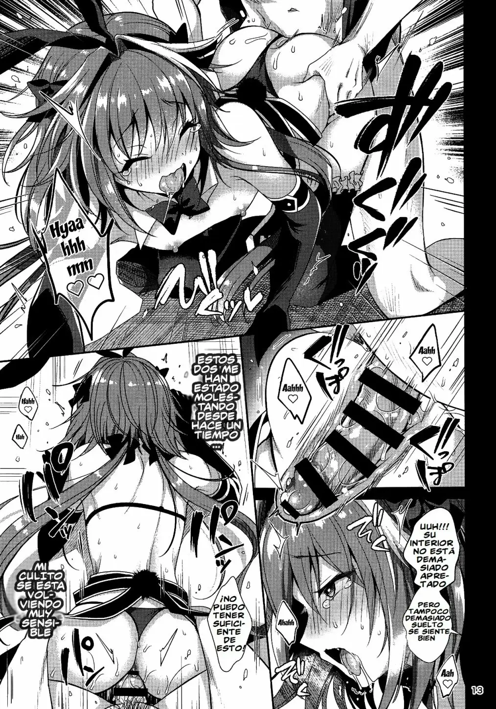 Master no Youbou de Saishuu Sairin ga Ero Ishou ni Natte Shimatta Astolfo-kun by menoko