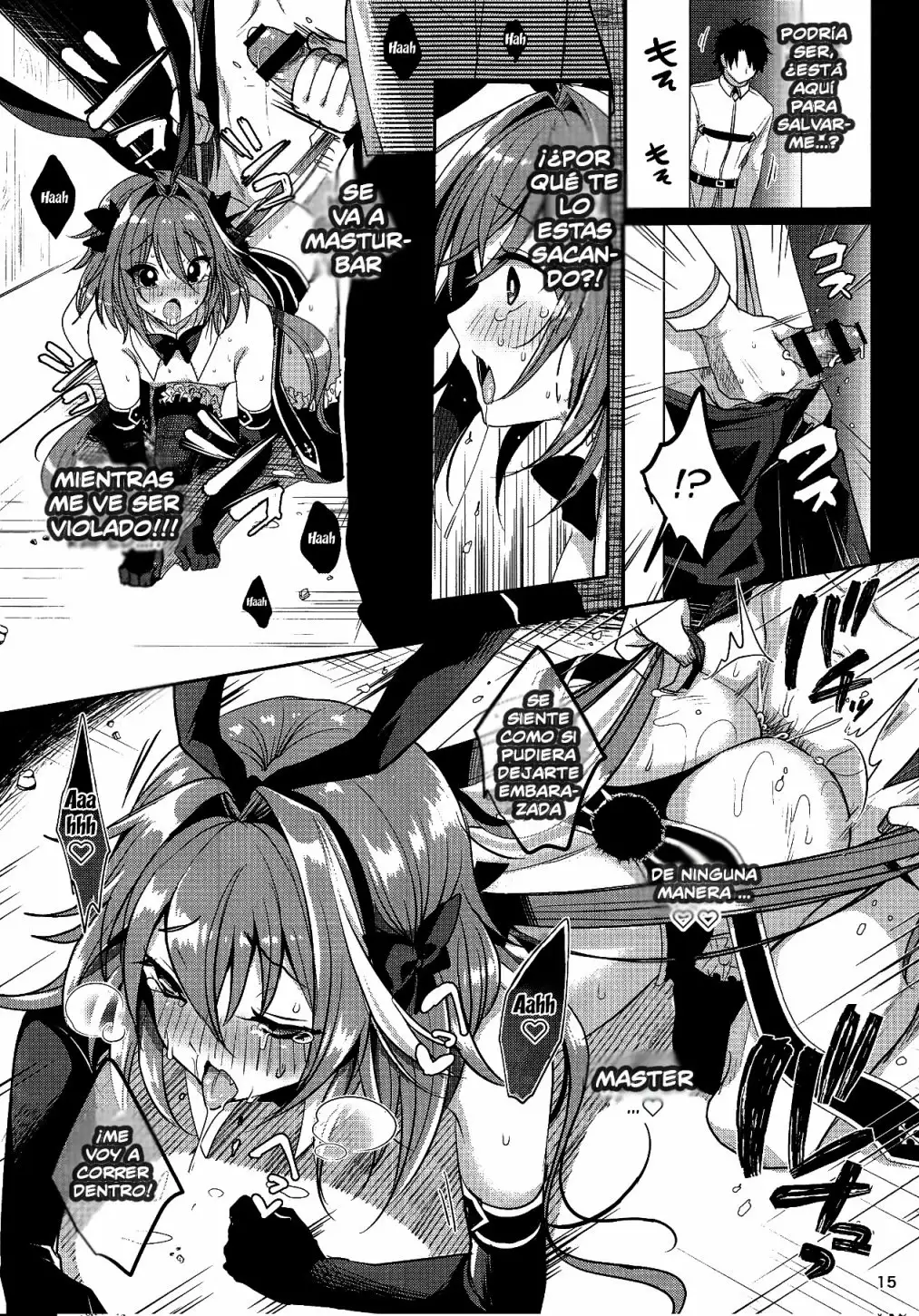 Master no Youbou de Saishuu Sairin ga Ero Ishou ni Natte Shimatta Astolfo-kun by menoko