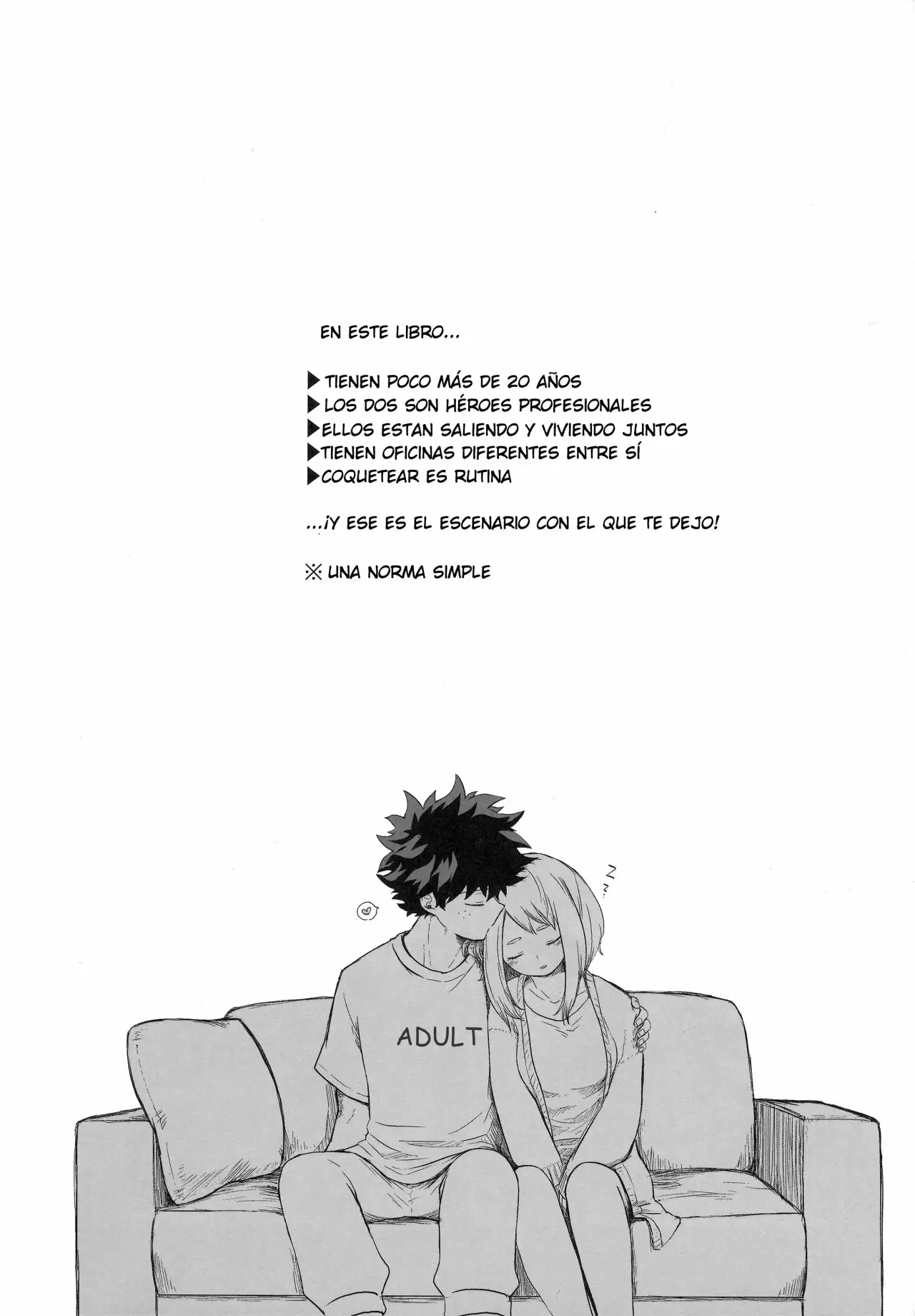 BOKU NO HERO ACADEMIA - Hitori Yori Futari ga Ii (DEKU X URARAKA)