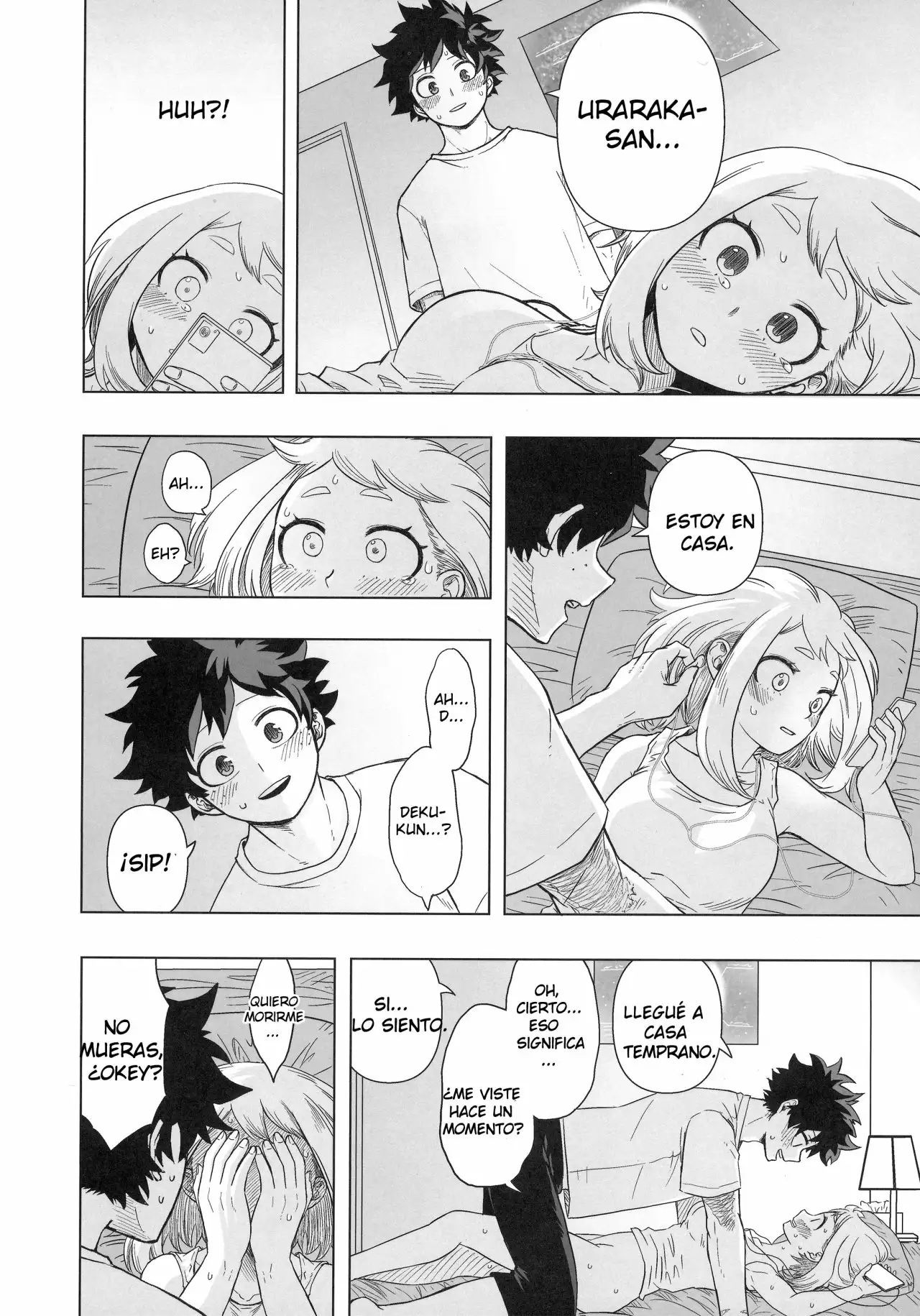 BOKU NO HERO ACADEMIA - Hitori Yori Futari ga Ii (DEKU X URARAKA)