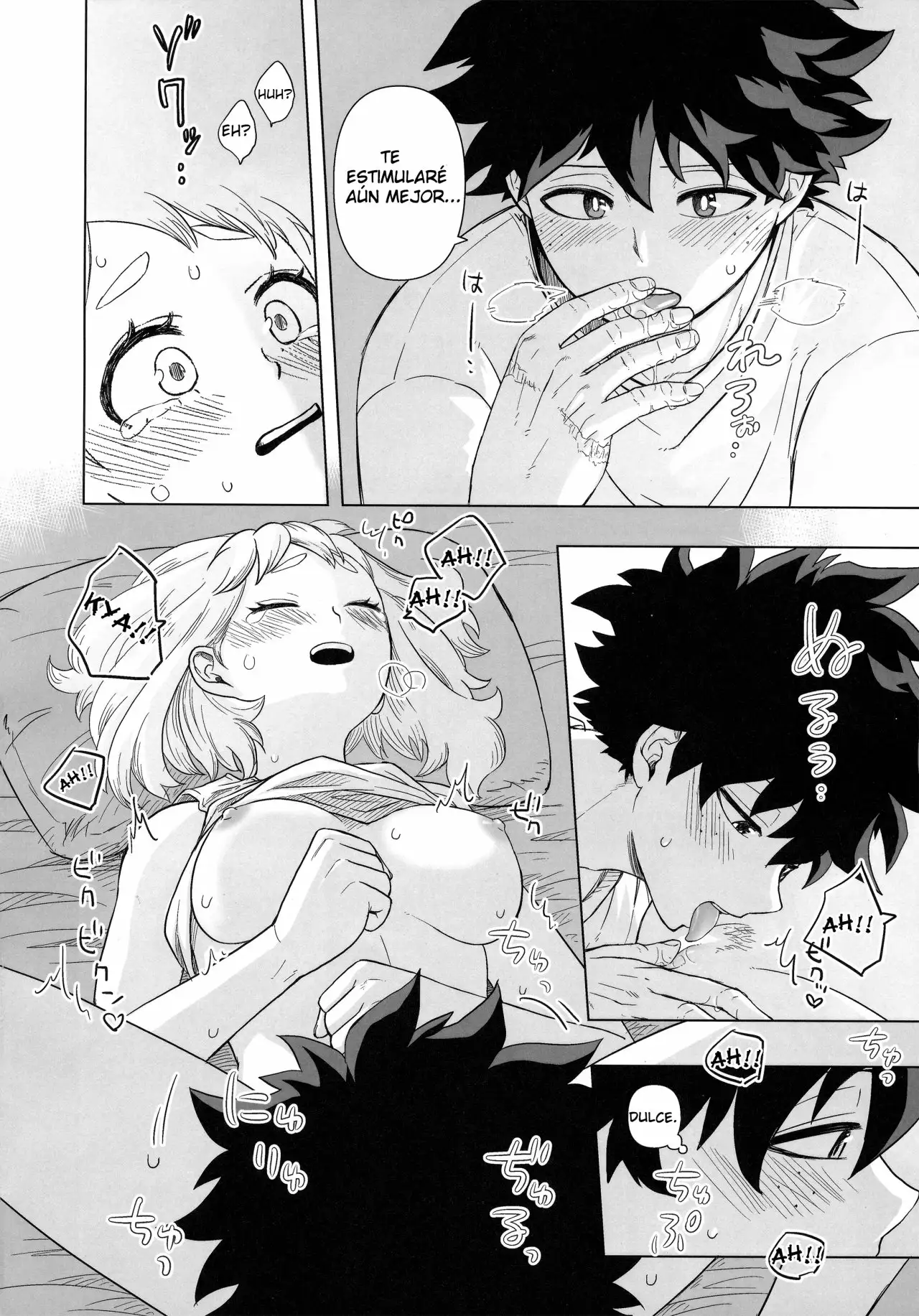 BOKU NO HERO ACADEMIA - Hitori Yori Futari ga Ii (DEKU X URARAKA)