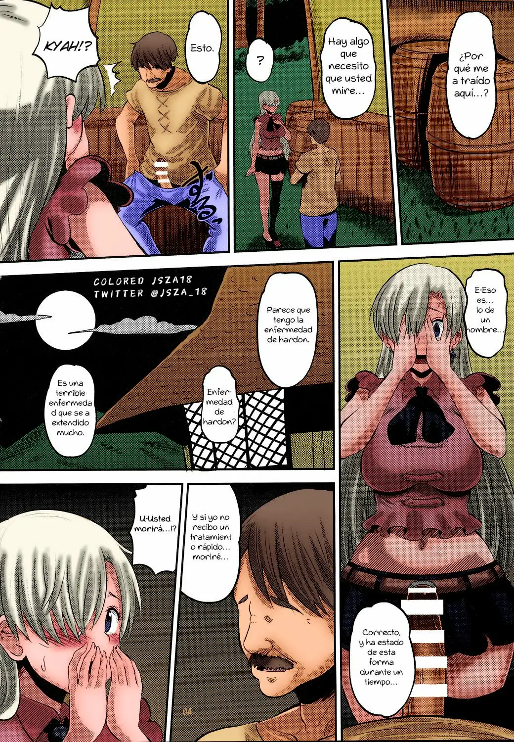 (Full Color)-Damasare-Oujo-Elizabeth-the-Deceived-Princess