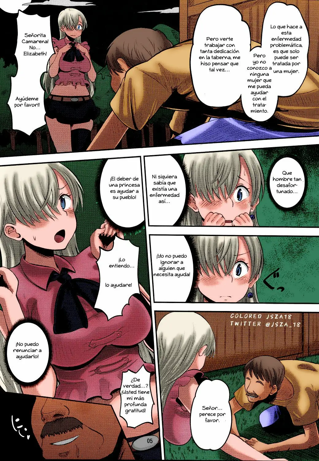 (Full Color)-Damasare-Oujo-Elizabeth-the-Deceived-Princess