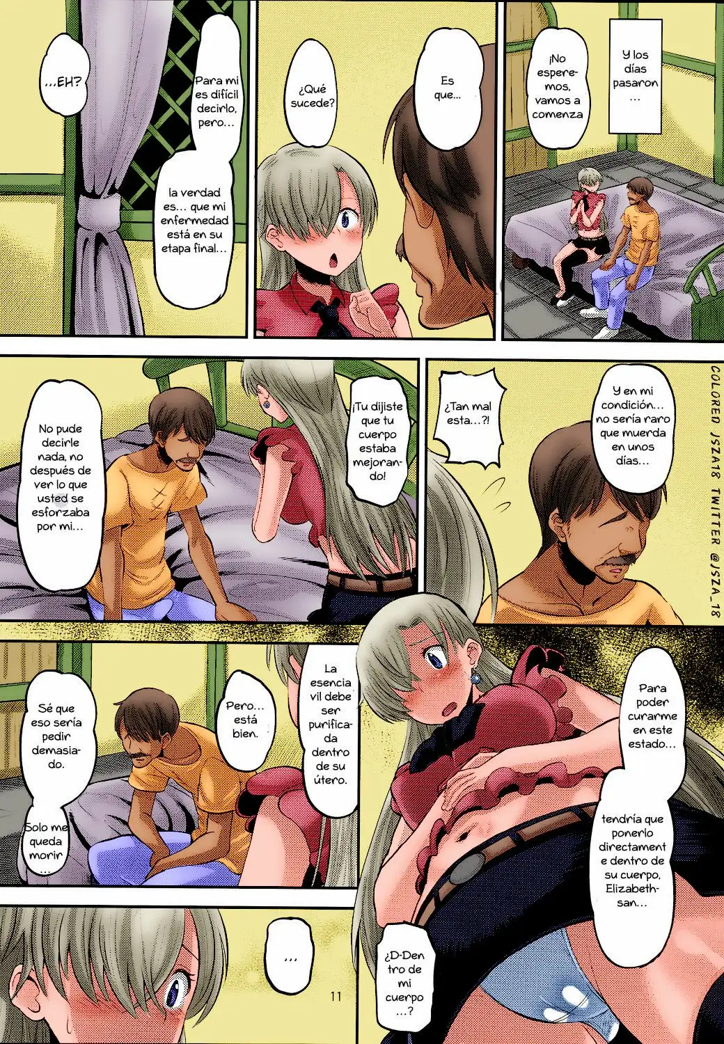 (Full Color)-Damasare-Oujo-Elizabeth-the-Deceived-Princess