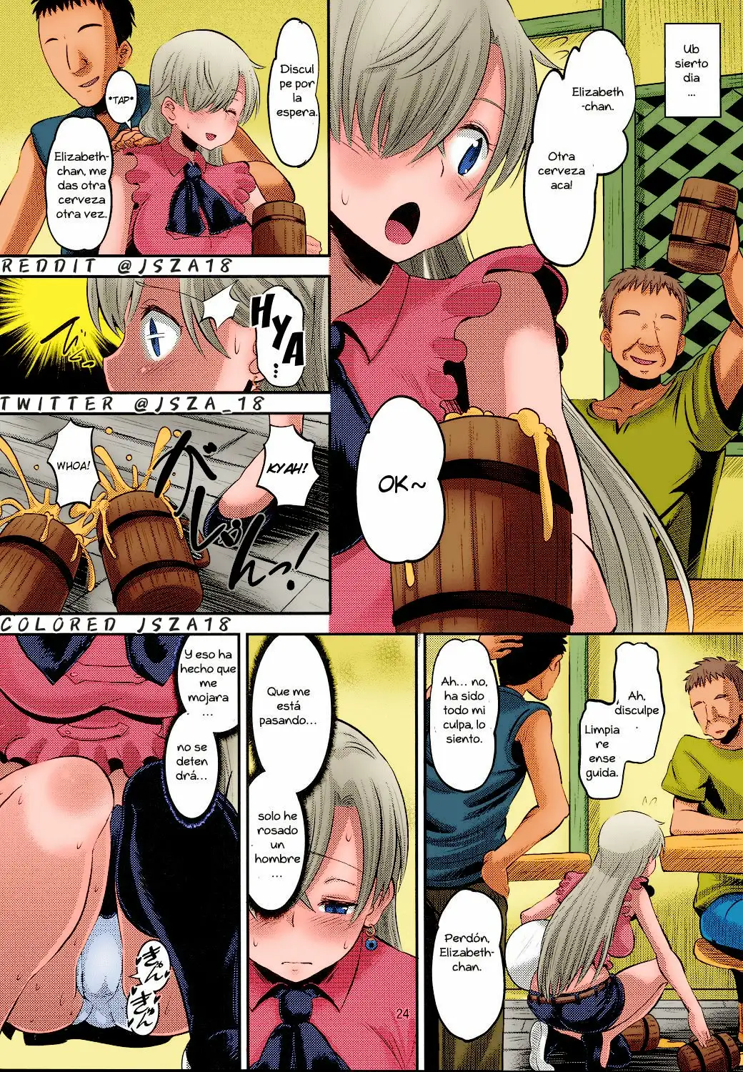 (Full Color)-Damasare-Oujo-Elizabeth-the-Deceived-Princess