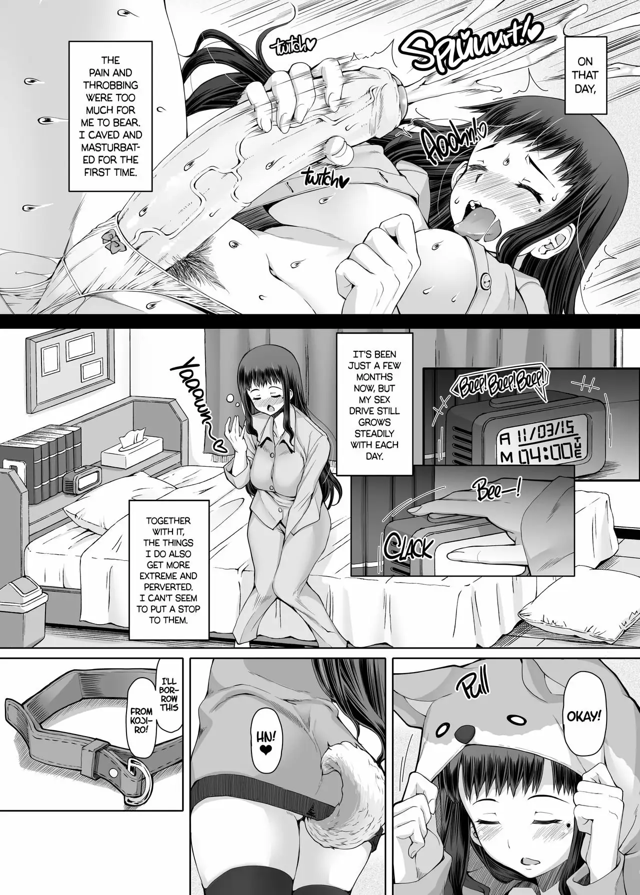 Futa Ona - A Certain Futanari Girl Masturbation Diary Ch4