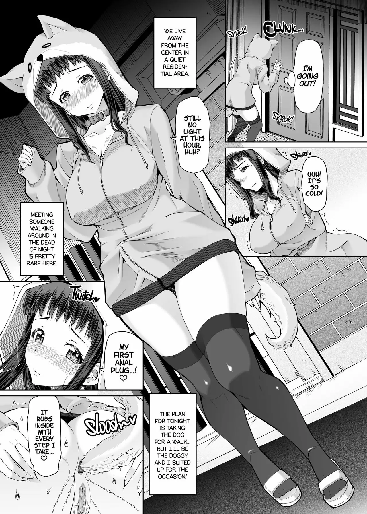 Futa Ona - A Certain Futanari Girl Masturbation Diary Ch4