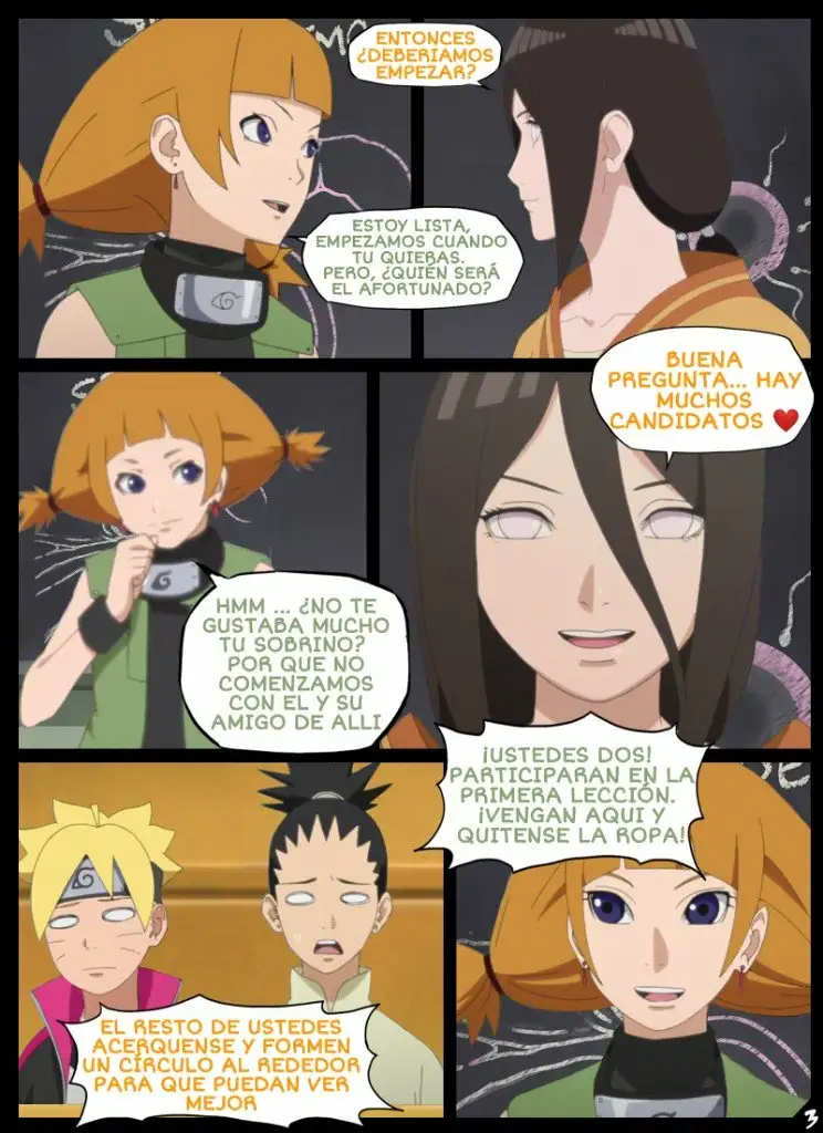 Kunoichi Sex Education