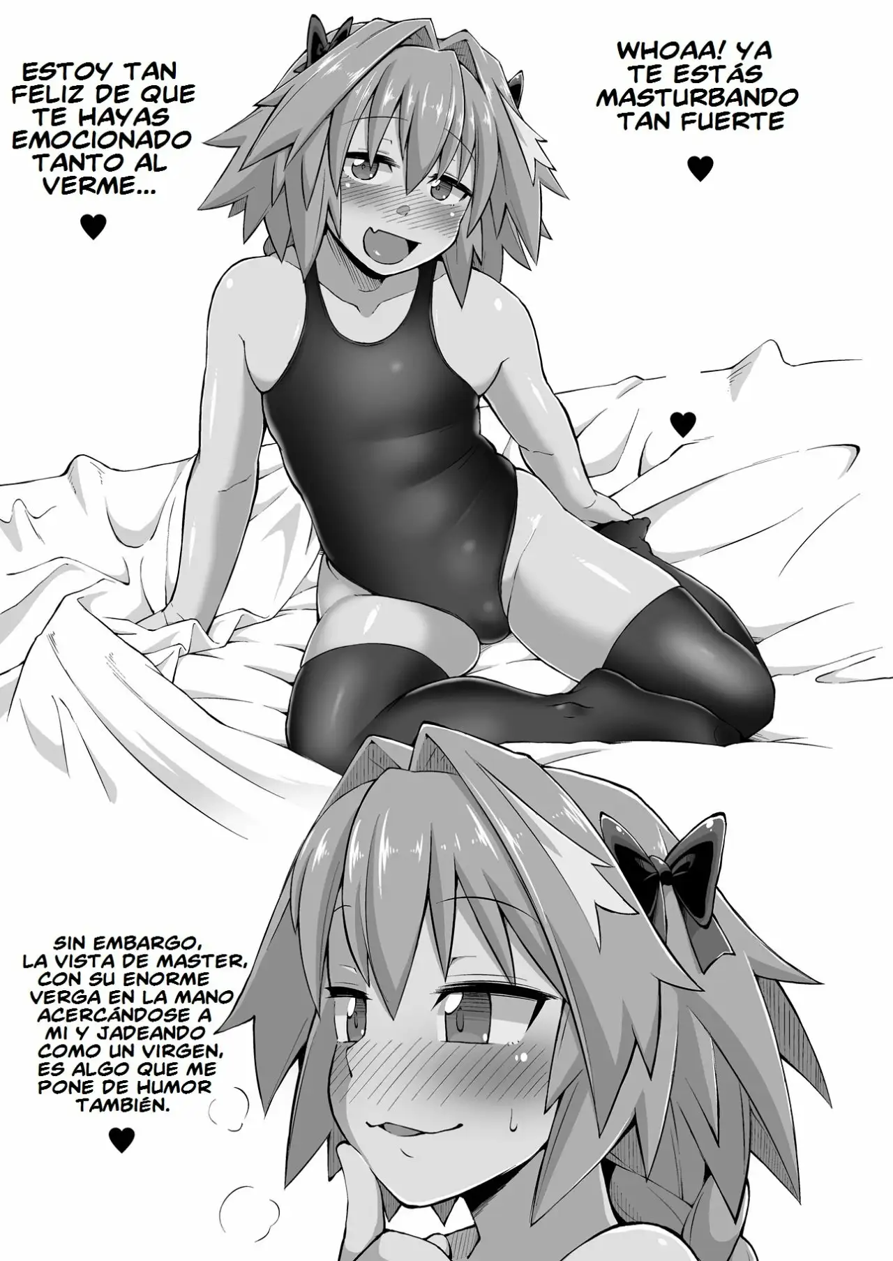 Erosou de Erokunai Yappari Eroi Kyouei Mizugi na Astolfo by crozu