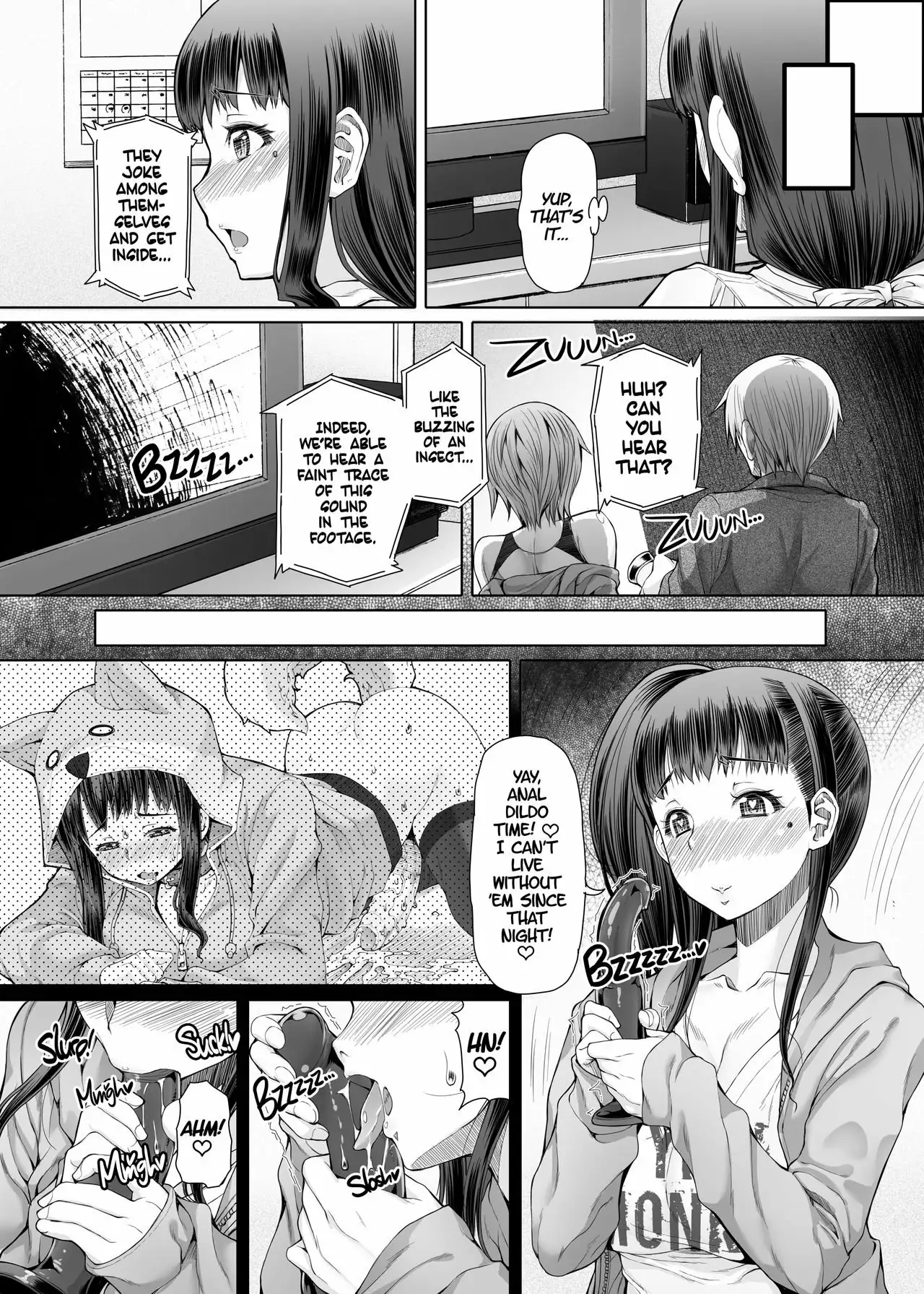 Futa Ona - A Certain Futanari Girl Masturbation Diary Ch5