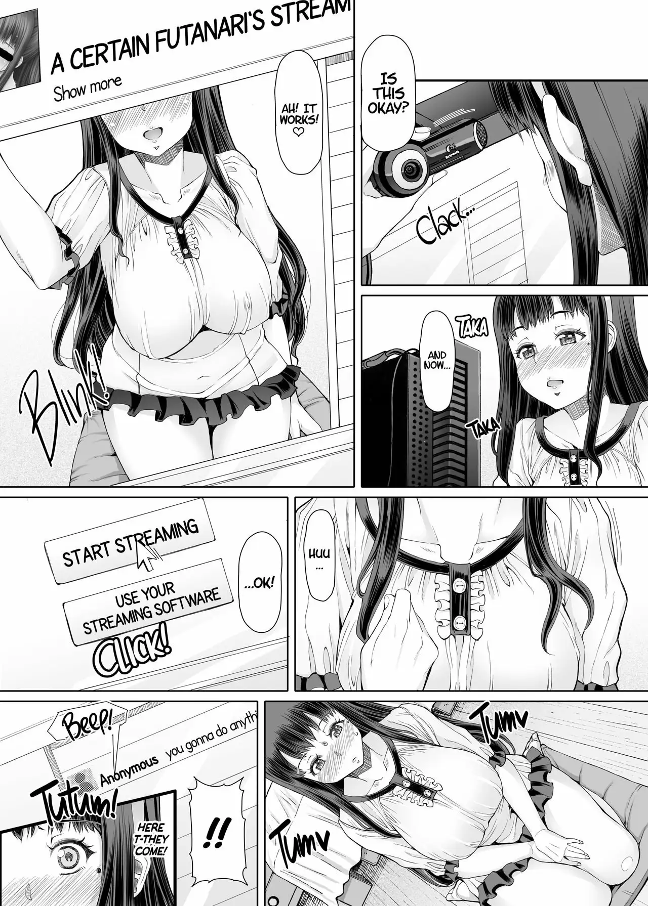 Futa Ona - A Certain Futanari Girl Masturbation Diary Ch6