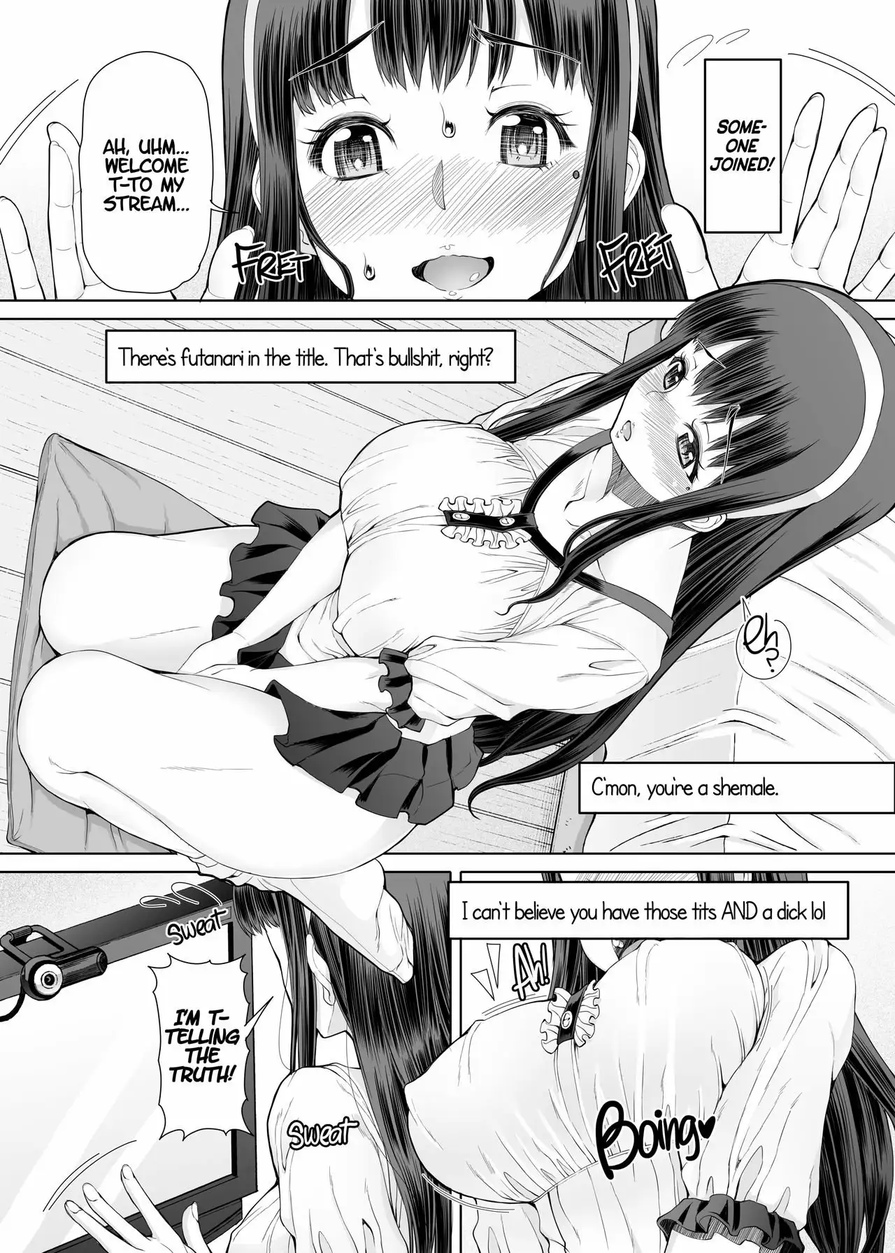 Futa Ona - A Certain Futanari Girl Masturbation Diary Ch6