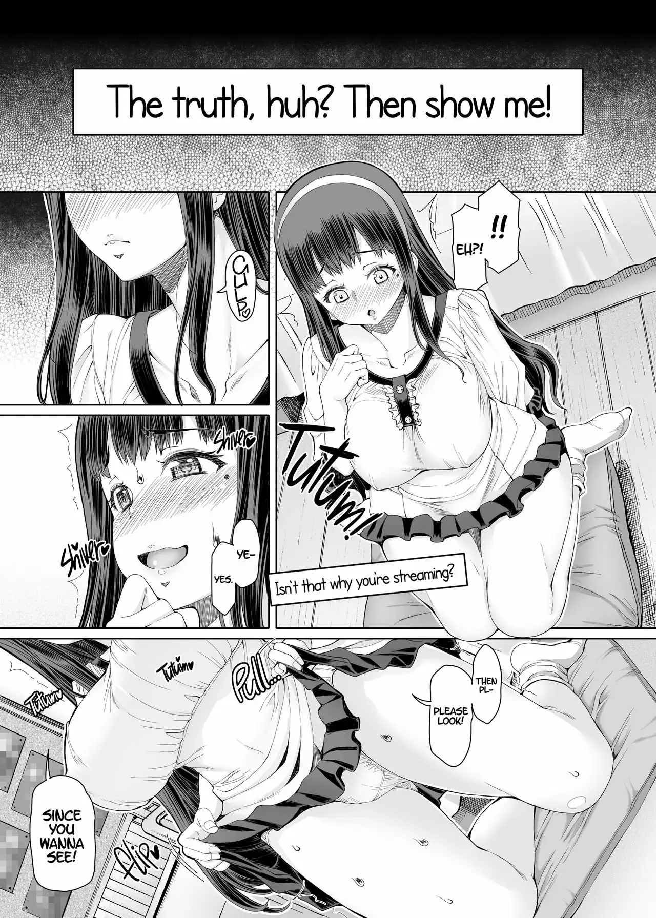 Futa Ona - A Certain Futanari Girl Masturbation Diary Ch6