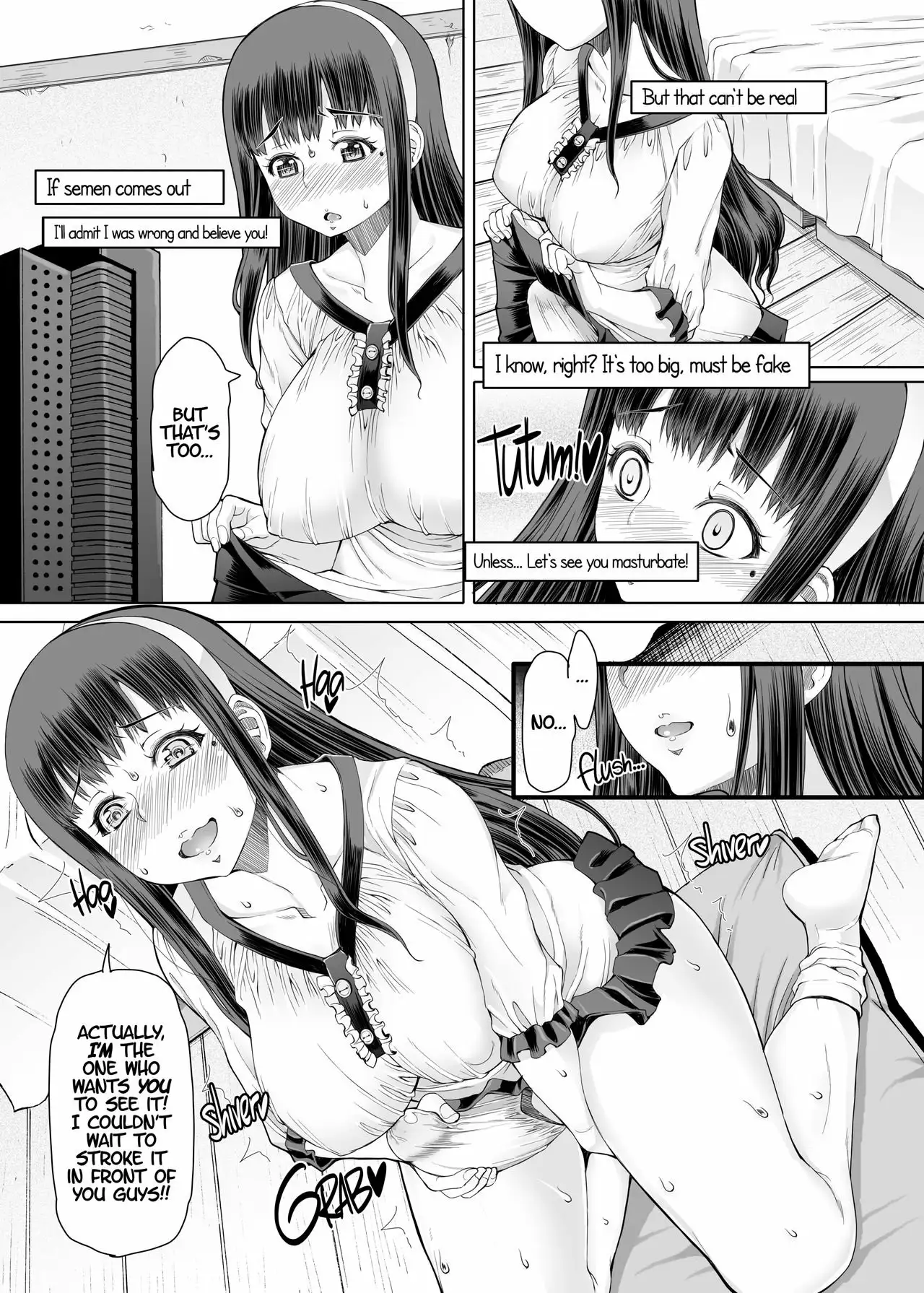 Futa Ona - A Certain Futanari Girl Masturbation Diary Ch6