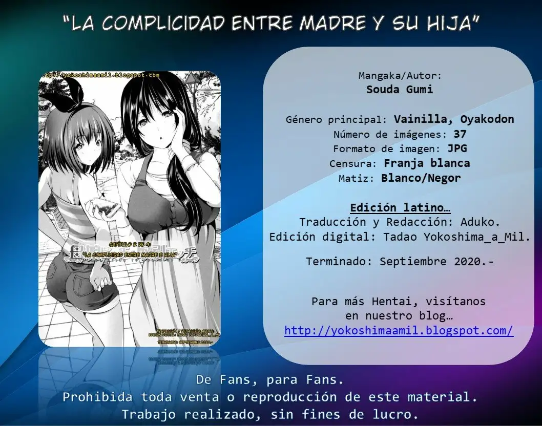 La complicidad entre Madre y su Hija - 2 de 4 - Souda Gumi