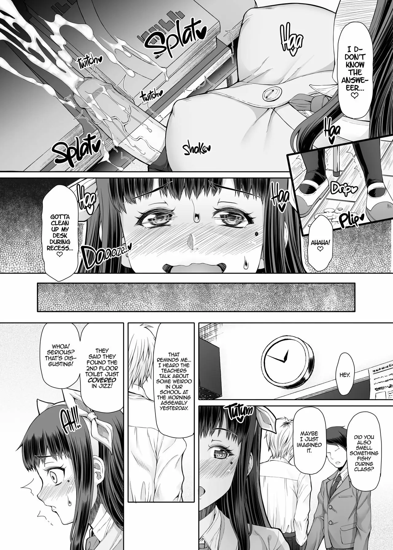 Futa Ona - A Certain Futanari Girl Masturbation Diary Ch8