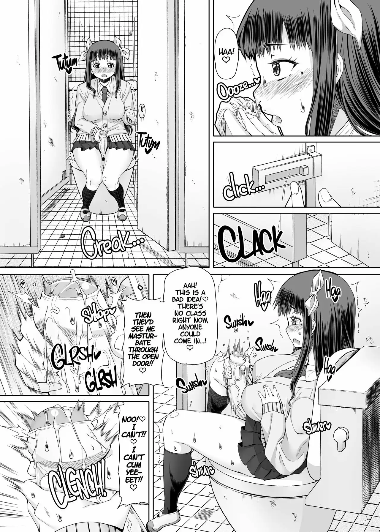 Futa Ona - A Certain Futanari Girl Masturbation Diary Ch8