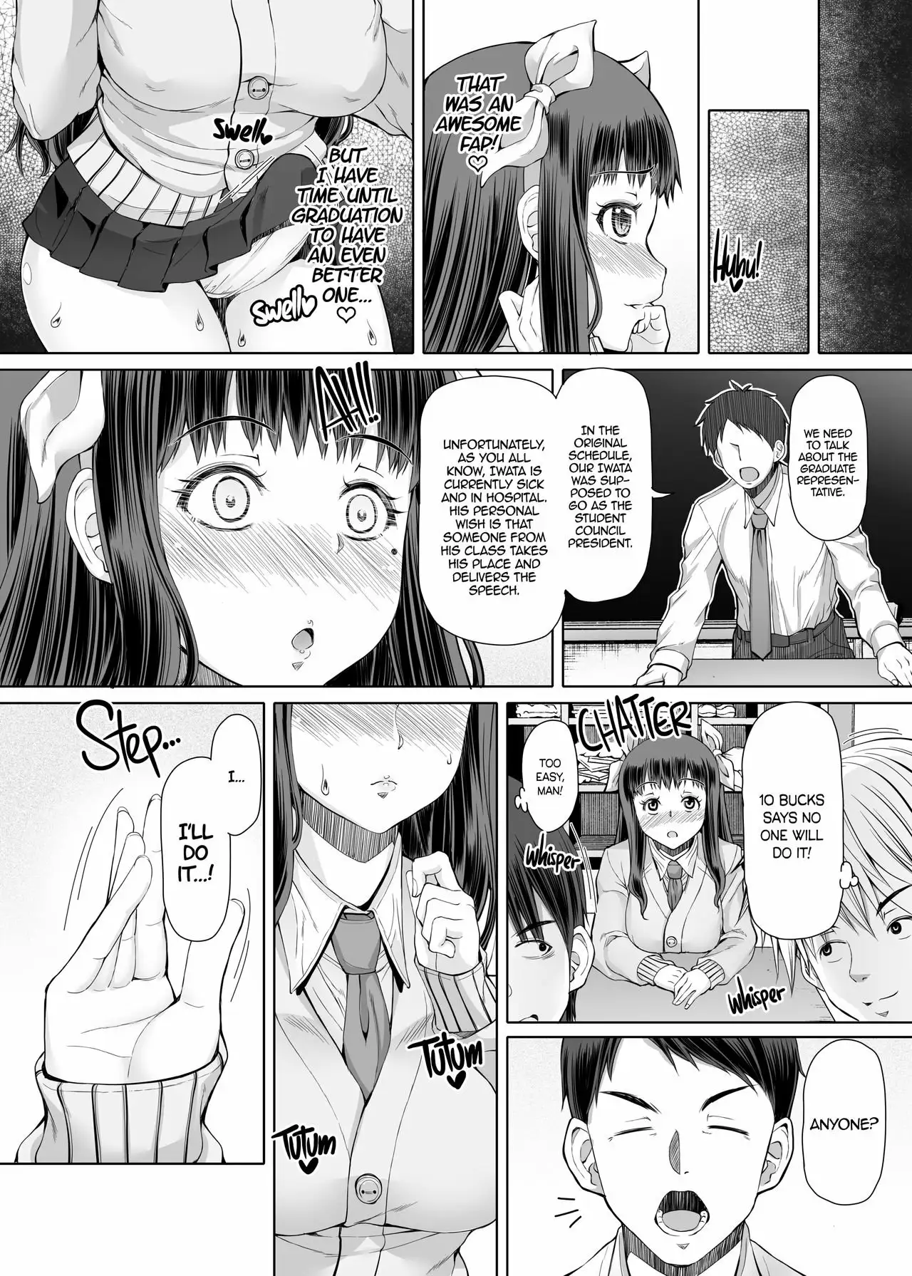 Futa Ona - A Certain Futanari Girl Masturbation Diary Ch8