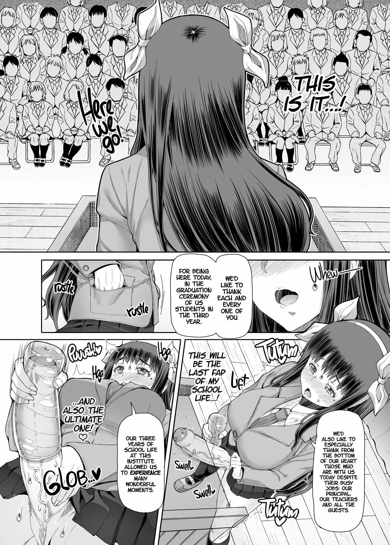 Futa Ona - A Certain Futanari Girl Masturbation Diary Ch8