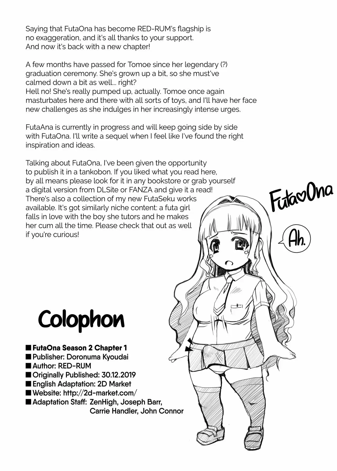 Futa Ona - Season 2 Ch1