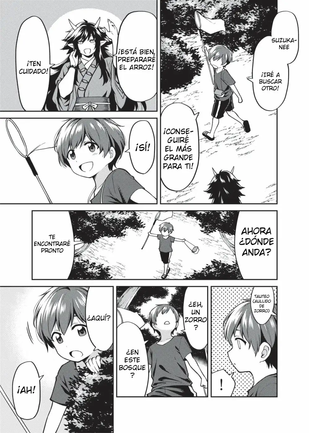 Takkun to Kitsune no Onee-san