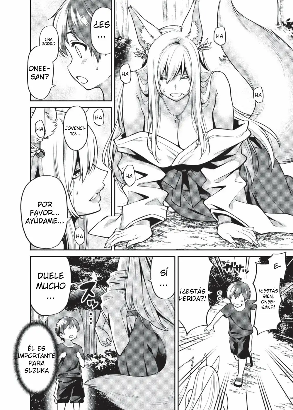 Takkun to Kitsune no Onee-san