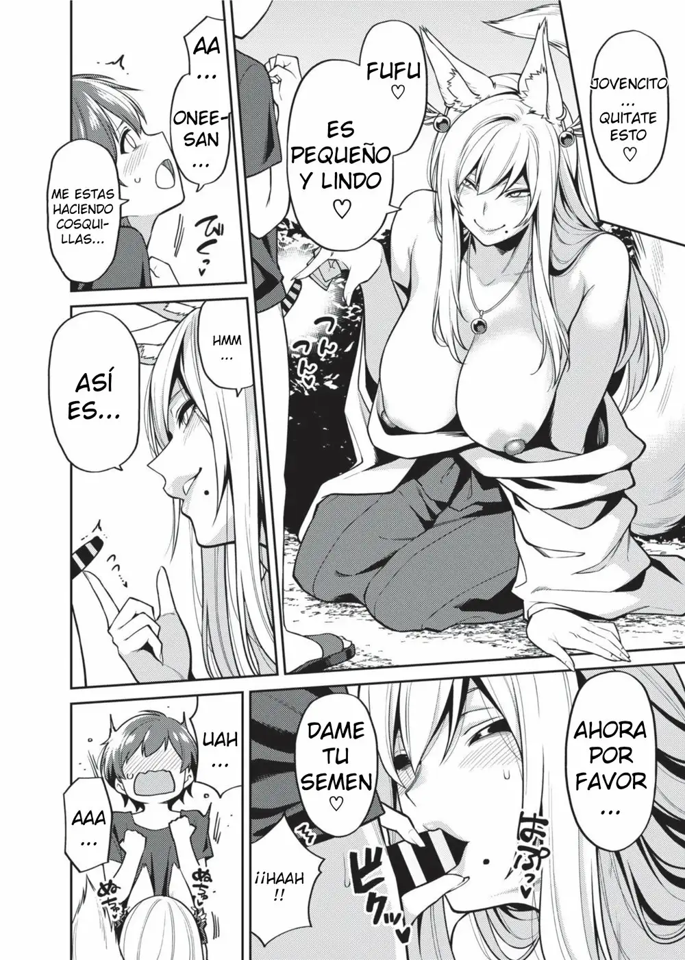 Takkun to Kitsune no Onee-san