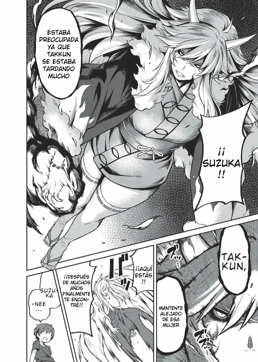 Takkun to Kitsune no Onee-san