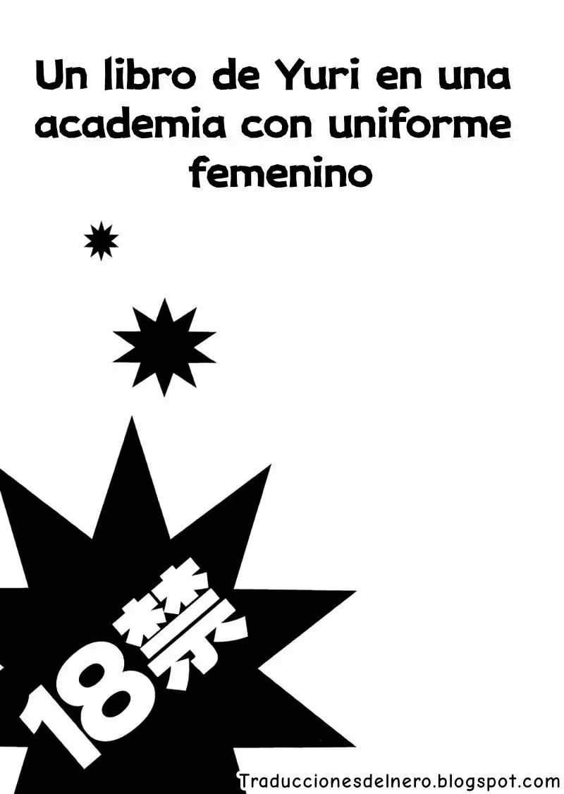 Un cuento de Yuri en una academia con uniforme femenino