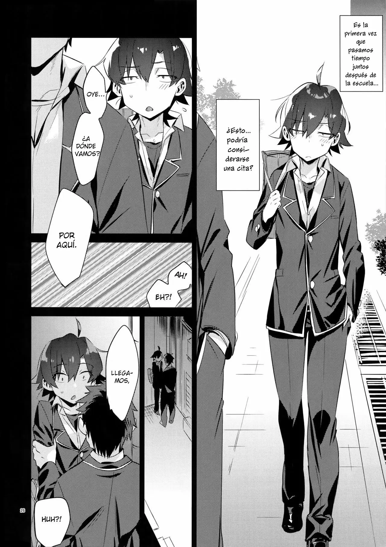 Hikigaya Hachiman o Saiminjutsu de Kanojo ni Shite Yaritai Houdai Suru Hon