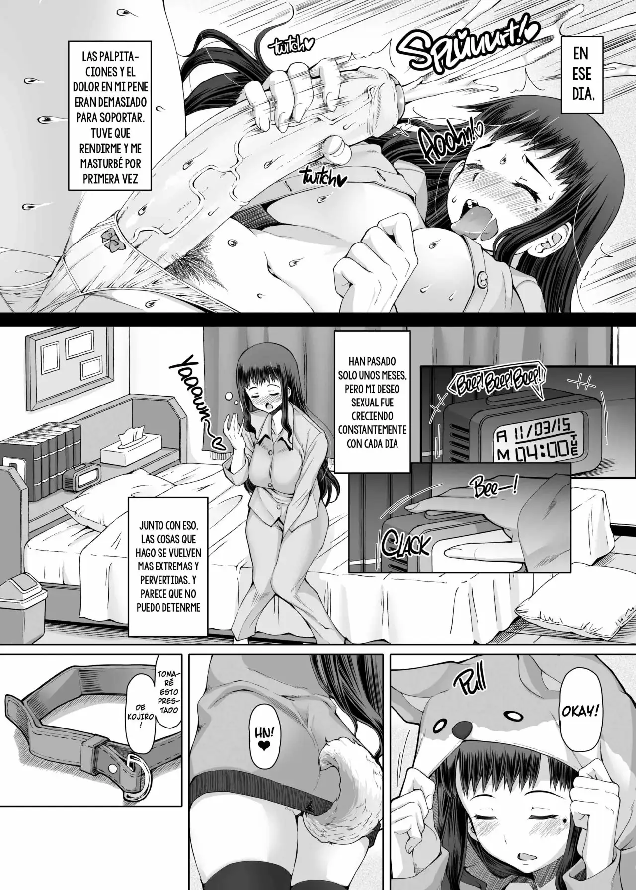 Futa Ona Dai Yon Shou - Capitulo 4