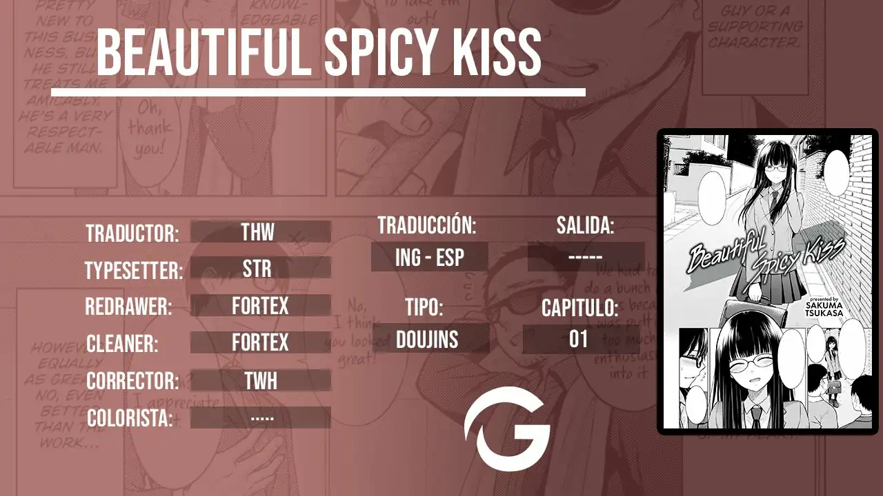 Beautiful Spicy Kiss