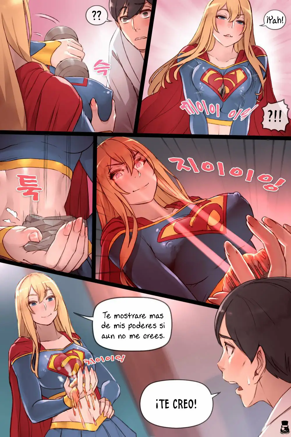 Supergirls Secret Service