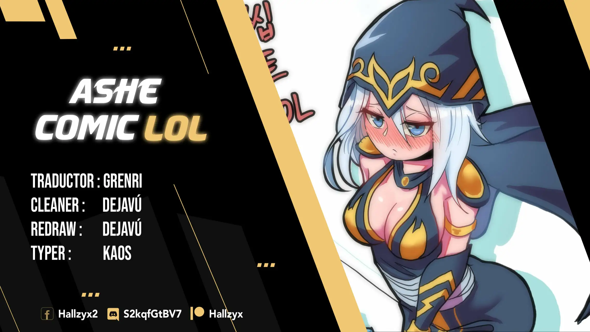 Ashe Comic 