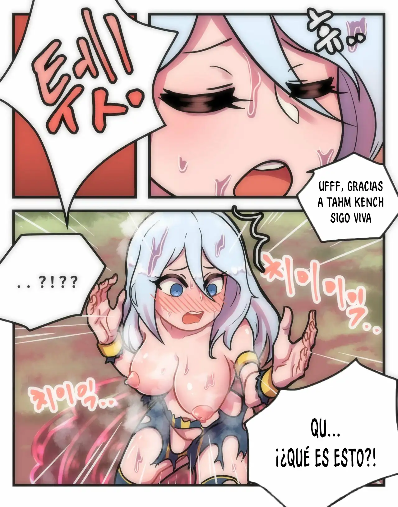 Ashe Comic 