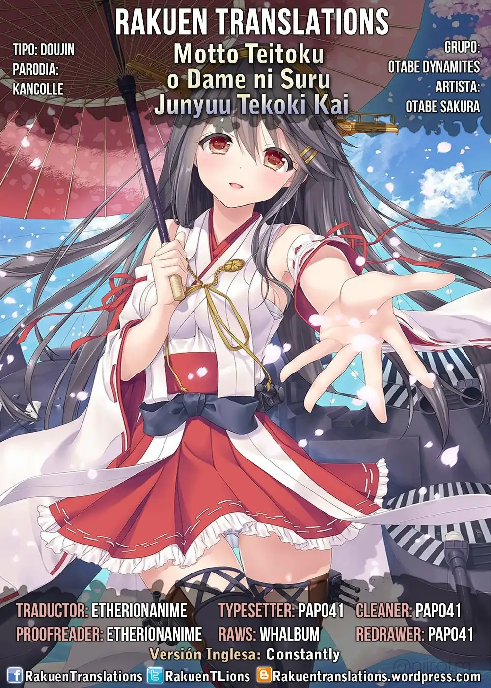 Motto Teitoku O Dame Ni Suru Junyuu Tekoki Kai