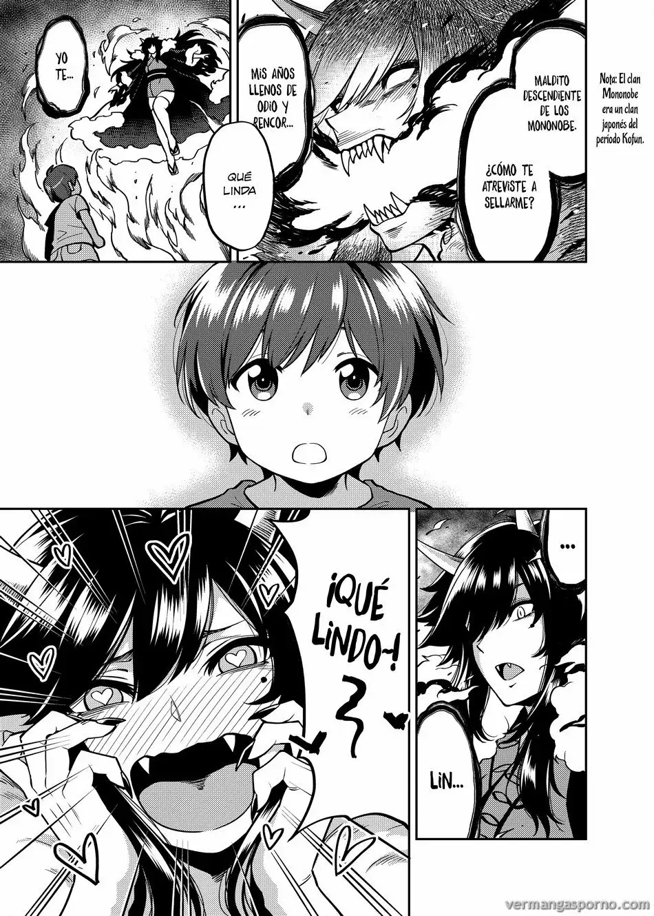 Takkun to oni no onee-san