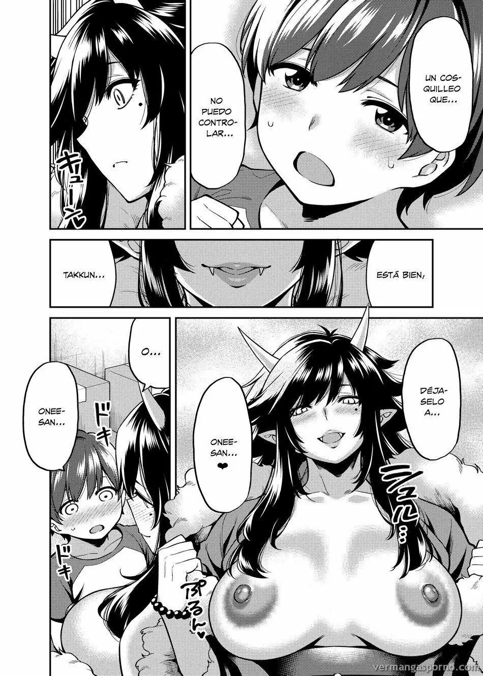 Takkun to oni no onee-san