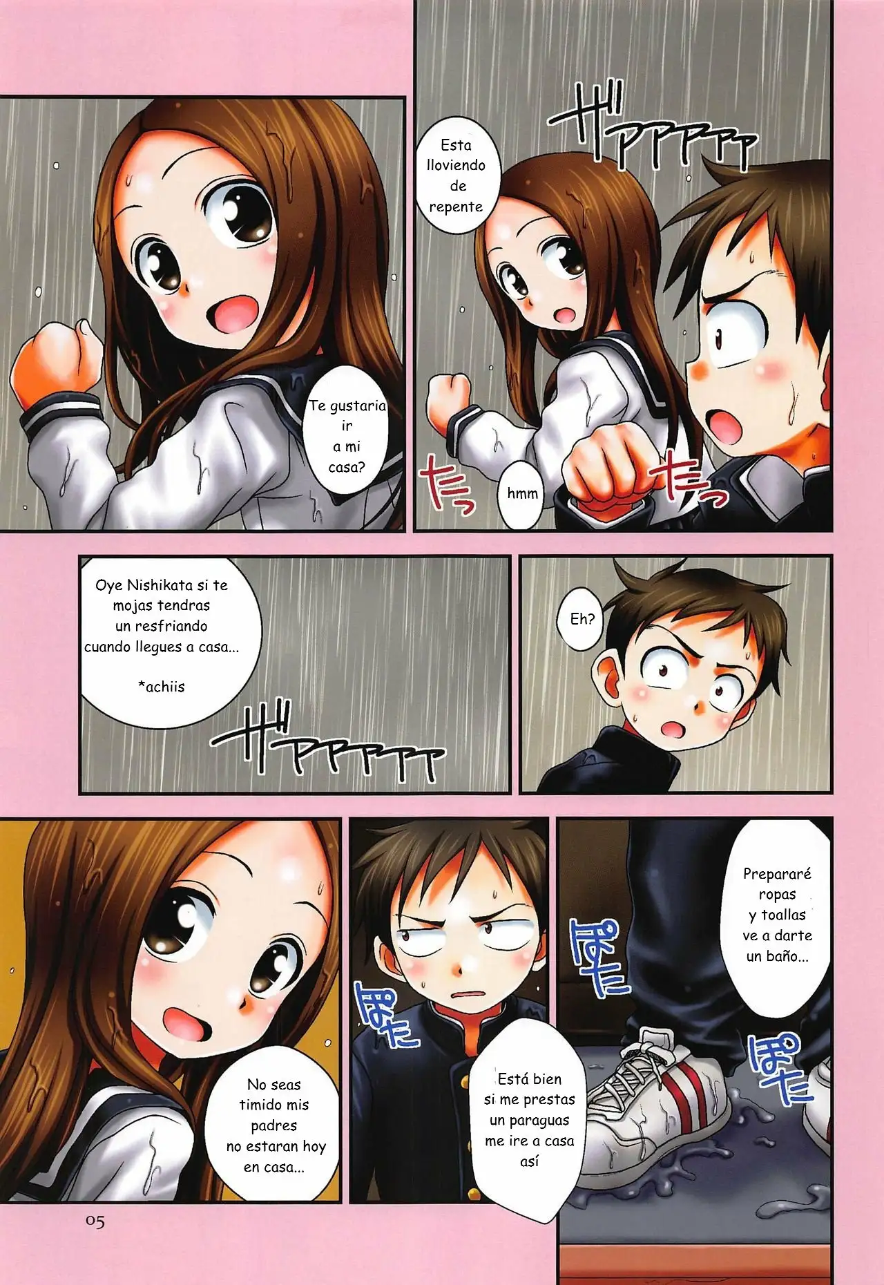 (AC3) [Hearts & Crusts (Nanana Nana)] TOURMALINE color edition (Karakai Jouzu no Takagi-san)Spanish