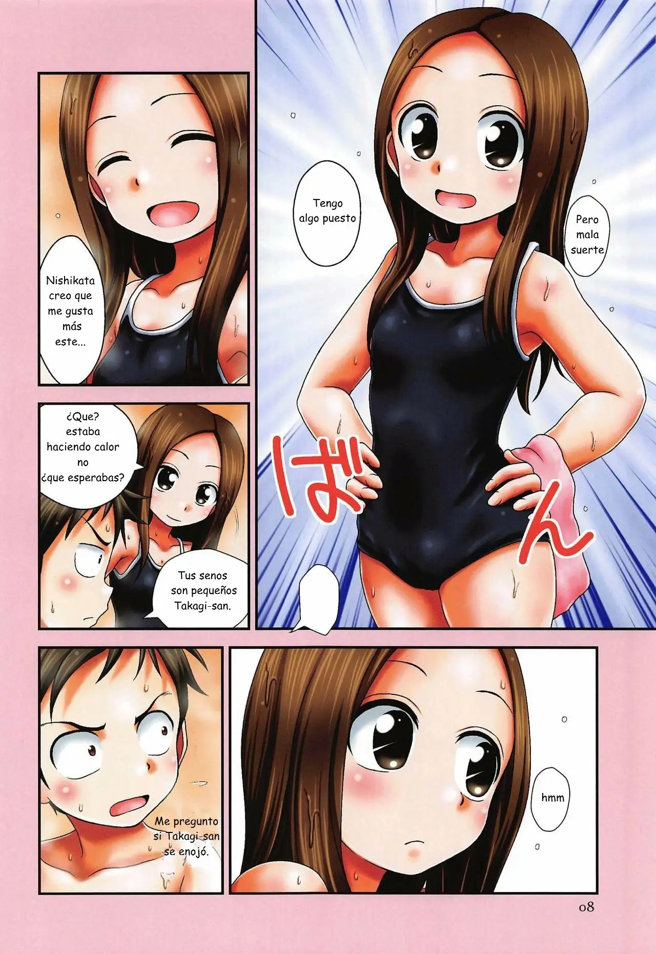 (AC3) [Hearts & Crusts (Nanana Nana)] TOURMALINE color edition (Karakai Jouzu no Takagi-san)Spanish