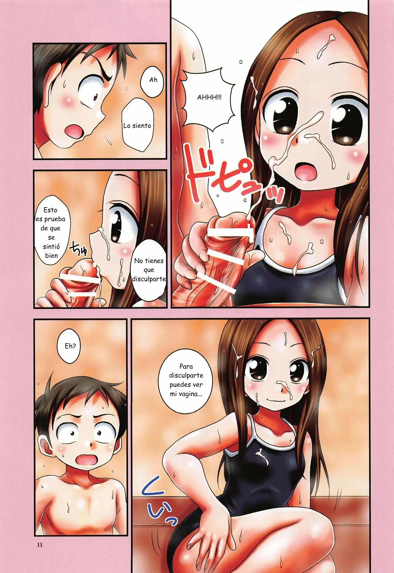 (AC3) [Hearts & Crusts (Nanana Nana)] TOURMALINE color edition (Karakai Jouzu no Takagi-san)Spanish