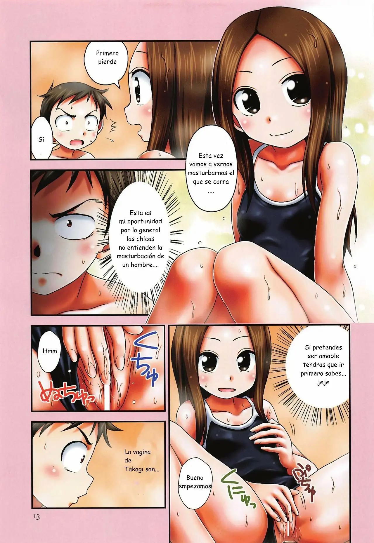 (AC3) [Hearts & Crusts (Nanana Nana)] TOURMALINE color edition (Karakai Jouzu no Takagi-san)Spanish